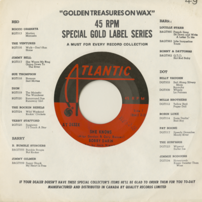 She Knows / Talk To The Animals