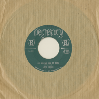 She Knows How To Rock / Early One Morning