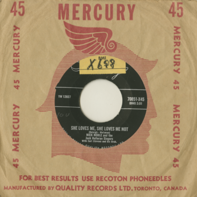 She Loves Me She Loves Me Not / The Big Big Ladder