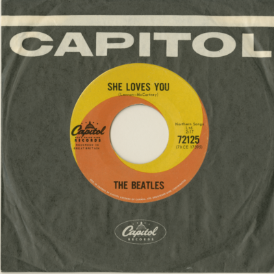 She Loves You / I'll Get You