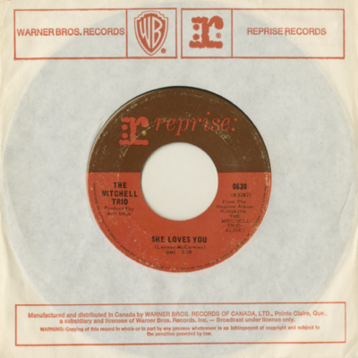 She Loves You / Like To Deal With The Ladies (1967)