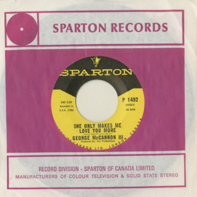 She Only Makes Me Love You More / Look For The Rainbow