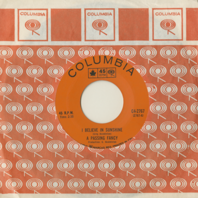 I Believe In Sunshine / She Phoned