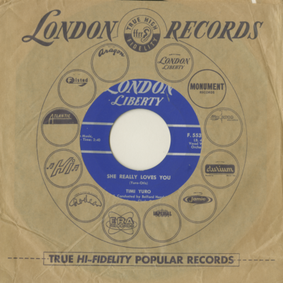 She Really Loves You / Smile