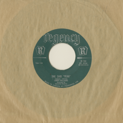 She Said Yeah / Bad Boy