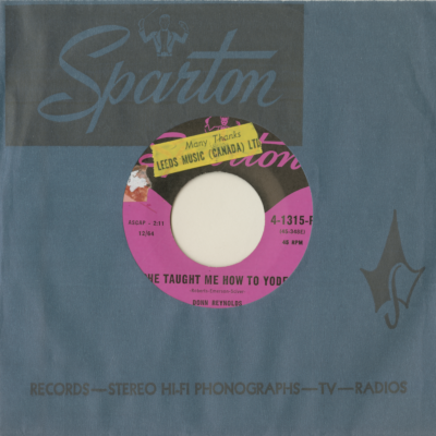 She Taught Me How To Yodel / Afraid (1964)