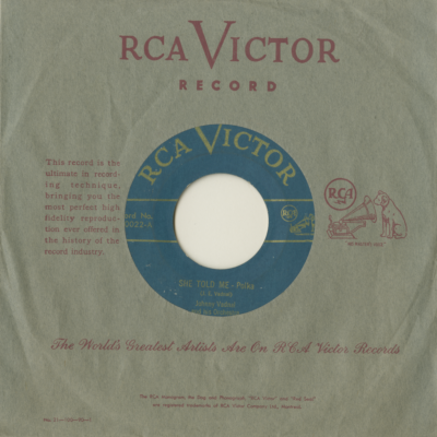 She Told Me Polka / Dancer's Waltz (1949)