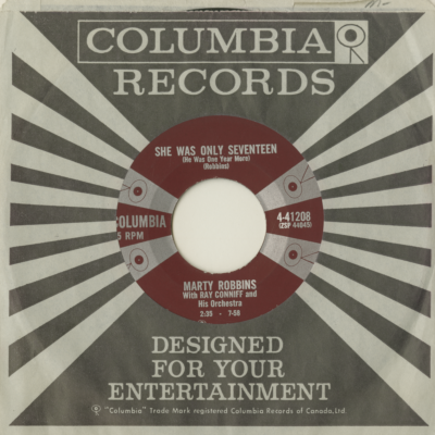 She Was Only Seventeen / Sittin' In A Tree House