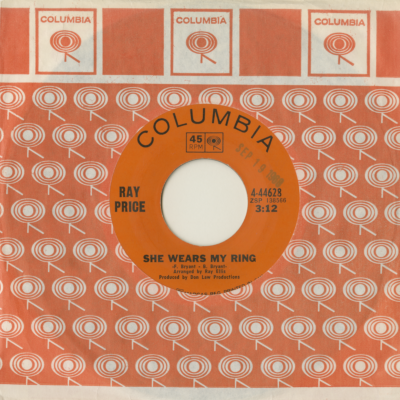 She Wears My Ring / Goin' Away