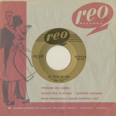 She Wears My Ring / Going Down The River (1963)