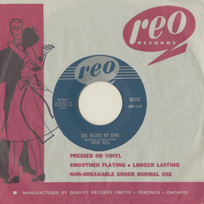 She Wears My Ring / Going Down To The River (1961)