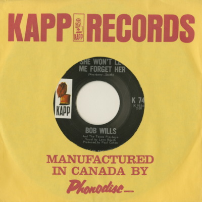 She Won't Let Me Forget Her / She's Killin' Me