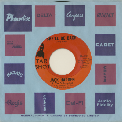 She'll Be Back / Love Is Wonderful