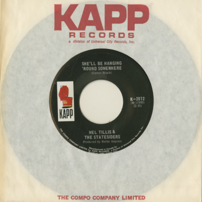 She'll Be Hanging 'Round Somewhere / Where Love Has Died