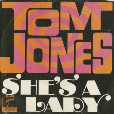 She's A Lady / My Way