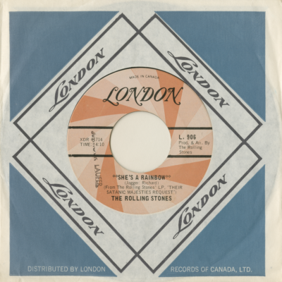 She's A Rainbow / 2000 Light Years From Home