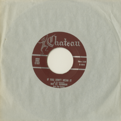 She's A Square / If You Don't Mean It (1960)