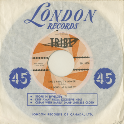 She's About A Mover / We'll Take Our Last Walk Tonight (1965)