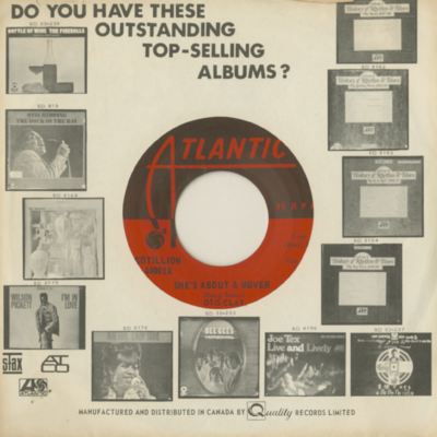 She's About A Mover / You Don't Miss Your Water (1968)