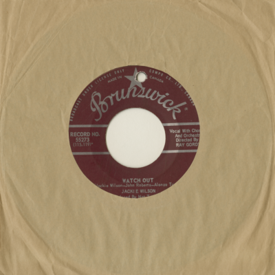 She's All Right / Watch Out