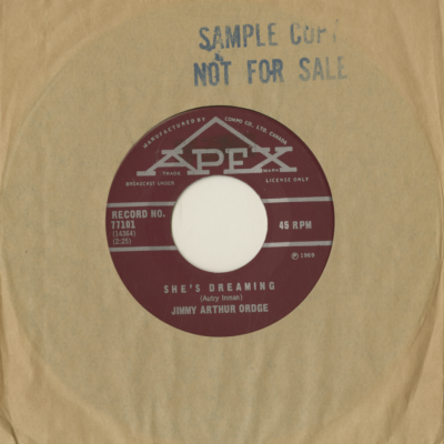 She's Dreaming / Hutchinson Jail