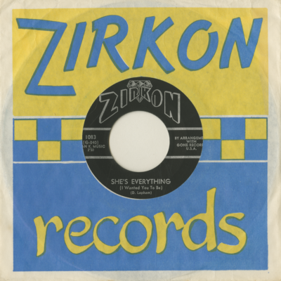 She's Everything / Because We're Young (1961)