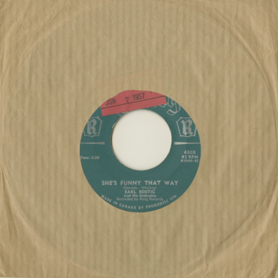 She's Funny That Way / Exercise