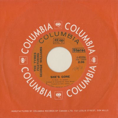 She's Gone / Someone To Watch Over Me