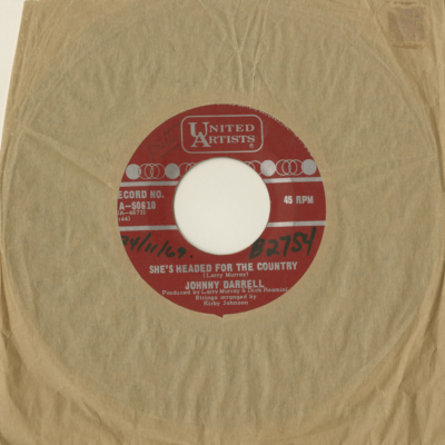 She's Headed For The Country / Trouble Maker (1969)