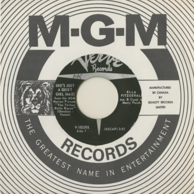 She's Just A Quiet Girl Mae / We Three My Echo My Shadow And Me