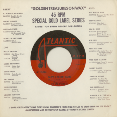 She's Looking Good / We've Got To Have Love