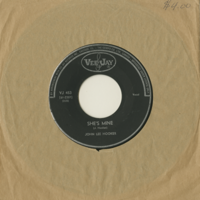 She's Mine / A New Leaf