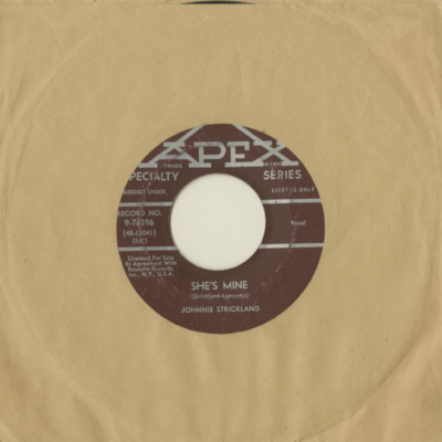 She's Mine / You Got What It Takes