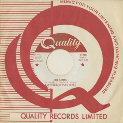 She's Mine / You're Not There