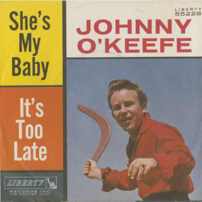 She's My Baby / It's Too Late