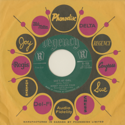 She's My Girl / Take My Word (1965)