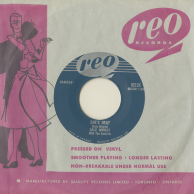 She's Neat / Say That You Care (1958)
