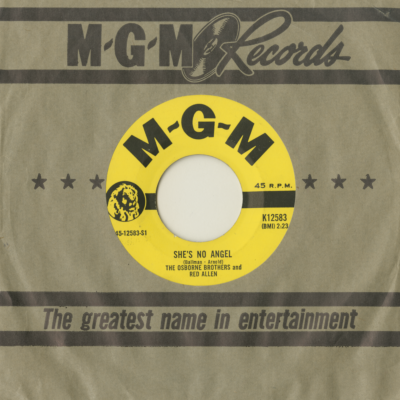 She's No Angel / Once More