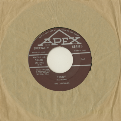 She's So Fine / Trudy