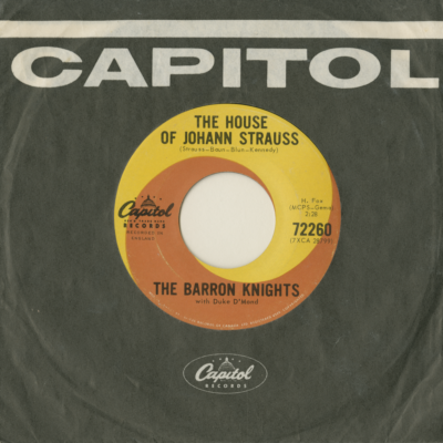 She's The One / The House Of Johann Strauss