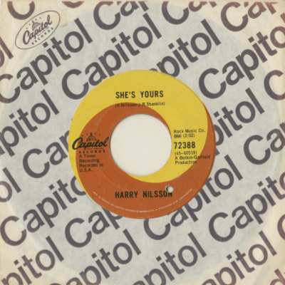 She's Yours / Growin' Up