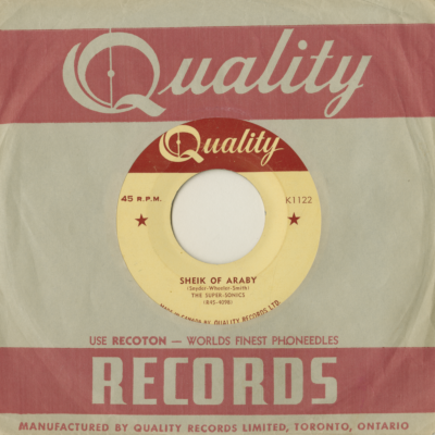 Sheik Of Araby / New Guitar Boogie Shuffle (1953)