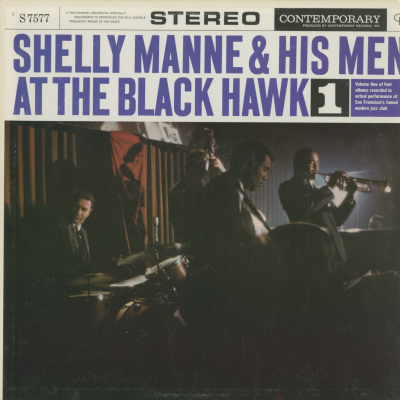 Shelly Manne And His Men At The Blackhawk, Vol 1