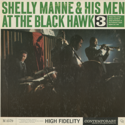 Shelly Manne And His Men At The Blackhawk, Vol 3
