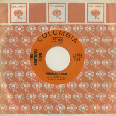 Shenandoah / Ain't No More Cane On The Brazos