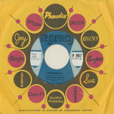 Shenandoah / My Lovin' Baby (1966)