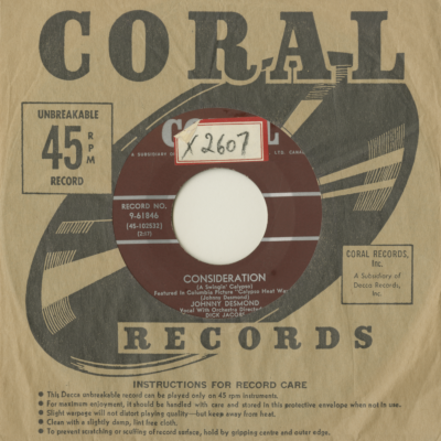 Shenandoah Rose / Consideration