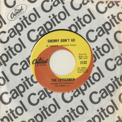 Sherry Don't Go / Never My Love