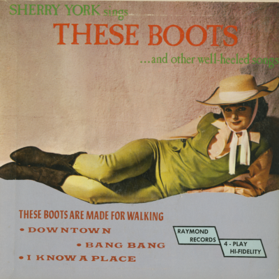 Sherry York Sings These Boots