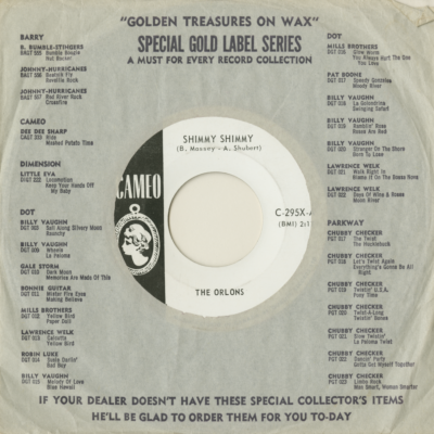 Shimmy Shimmy / Everything Nice